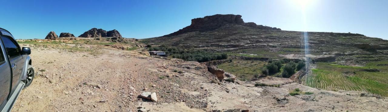 Hôtel Panoramic View à Wadi Musa Extérieur photo